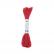 Fil pour Sashiko rouge clair