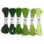Soie d'Alger - Pack 6 nuances - Vert