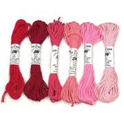 Soie d'Alger - Pack 6 nuances - Rose