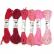 Soie d'Alger - Pack 6 nuances - Rose