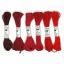 Soie d'Alger - Pack 6 nuances - Rouge