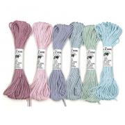 Soie d'Alger - Pack 6 nuances - Pastel