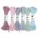Soie d'Alger - Pack 6 nuances - Pastel