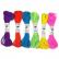 Soie d'Alger - Pack 6 nuances - Fluo