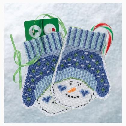 Mittens Trilogy - Snowman Mittens