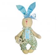 Kit Poupée de chiffon - Lapin jardinier