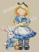 Alice And The Rabbit