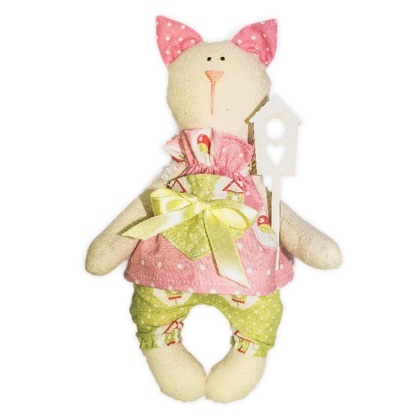 Kit Poupée de chiffon - Chat Tasia