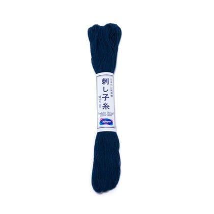 Fil pour Sashiko bleu foncé