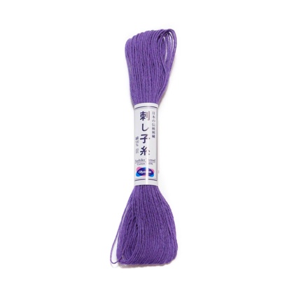 Fil pour Sashiko violet