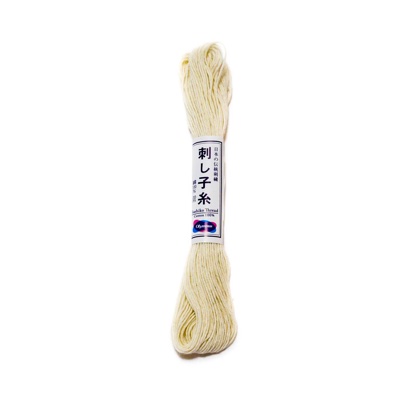 Fil pour Sashiko ecrù