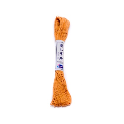 Fil pour Sashiko orange