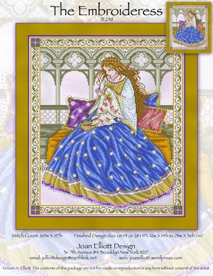 The Embroideress