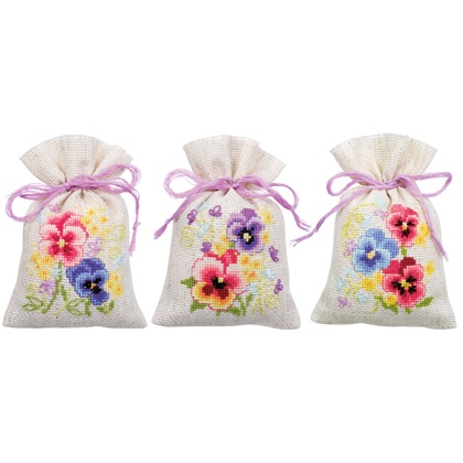 Sac Poutpourri: Violettes