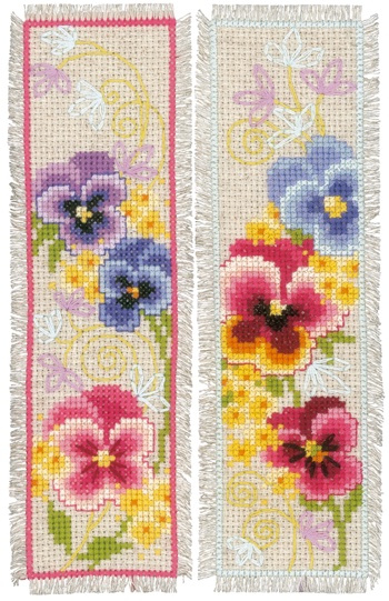 Marquepage - Violettes (2)