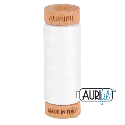 80wt Aurifil - 2024