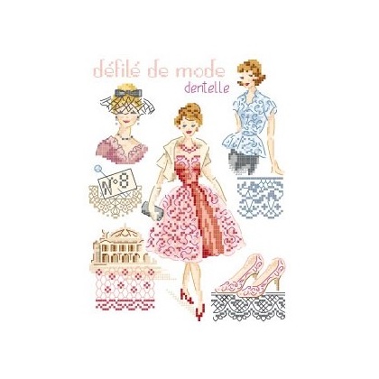 Défilé de mode N°8 «La dentelle»