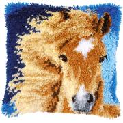 Coussin Brown Horse