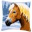 Coussin : Horse & Snow