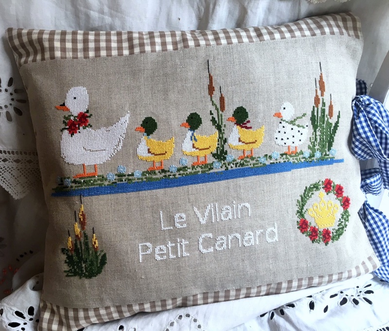 Le Vilain petit canard de Lilli Violette - Grilles Point de Croix ...