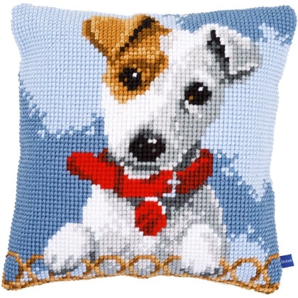 Coussin : Jack Russell