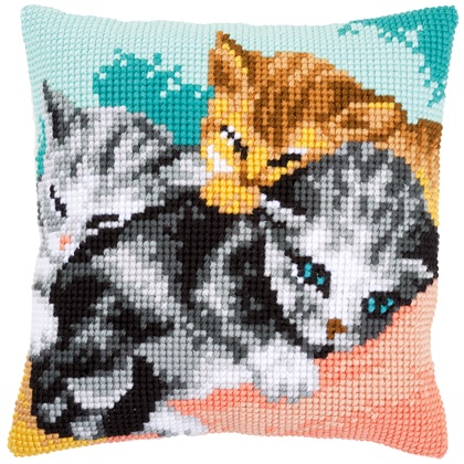 Coussin : Cute Kittens