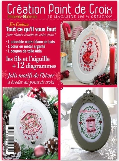 Magazine Création Point de Croix - Hors-série N°6