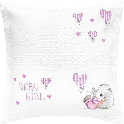 Coussin - Baby Girl