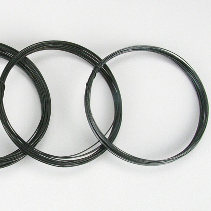 Fil en aluminium - Anthracite 0.8mm.