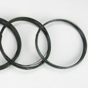 Fil en aluminium - Anthracite 0.8mm.