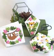 Jungle Sewing Set