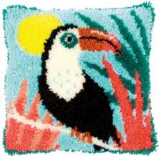 Coussin Toucan