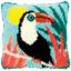 Coussin Toucan