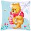 Coussin: Winnie in the Rain