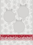 Serviette - Casette - Rouge Lurex