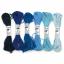 Soie d'Alger - Pack 6 nuances - Bleu