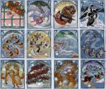 12 Northern Days Of Christmas