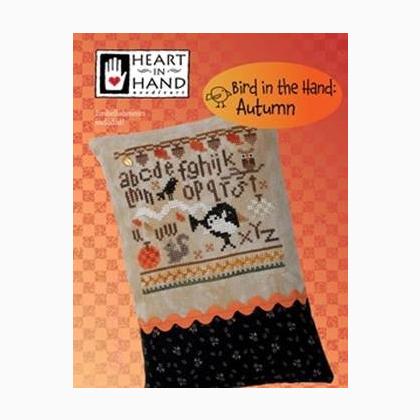 Bird In The Hand - Autumn (w/embellishment)