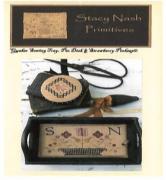 Quaker Sewing Tray, Pin Disk & Strawberry Pinkeep