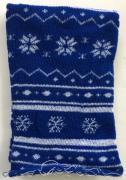 Tubulaire Élastique - Nordique - Bleu/Blanc - 30x8cm.