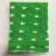 Tubulaire Élastique - Étoiles - Vert/Blanc - 30x8cm.