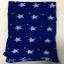 Tubulaire Élastique - Étoiles - Bleu/Blanc - 30x8cm.