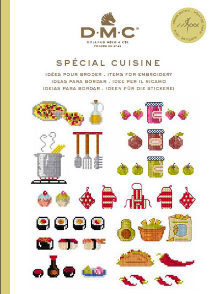 Idées pour broder - Spécial Cuisine