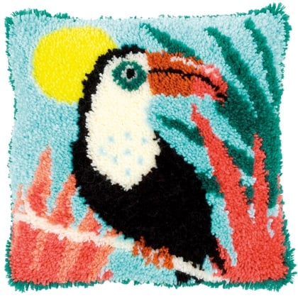 Coussin Toucan