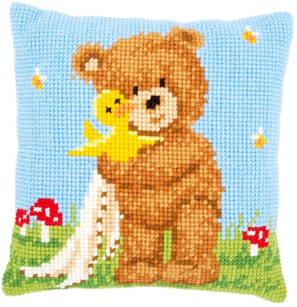 Coussin: Popcorn & Soufflé