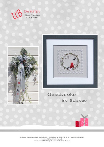 Geschenke im Schnee