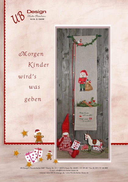 Morgen Kinder wird\'s was geben