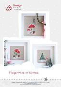 Fliegenpize im Schnee