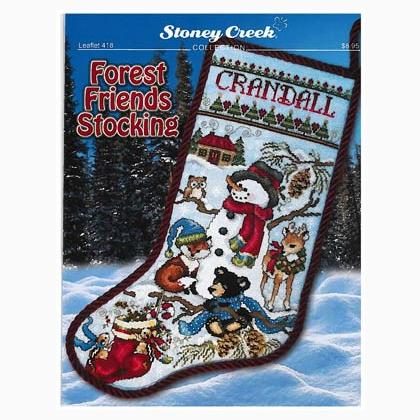 Forest Friends Stocking