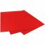 Tableau artisanal dur Bubbalux - Rouge